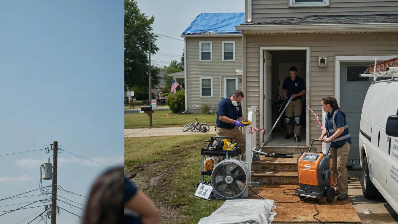 Water Damage Repair in Ary, KY near me
